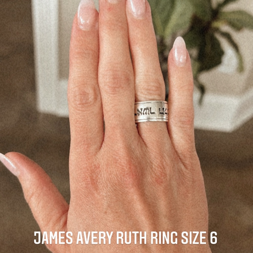 James Avery Ruth ring